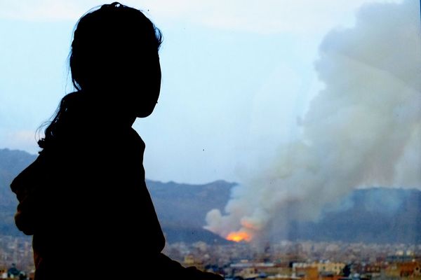 イエメンの内戦で市民の犠牲者が1万人、負傷者が4万人に達したと国連が報告