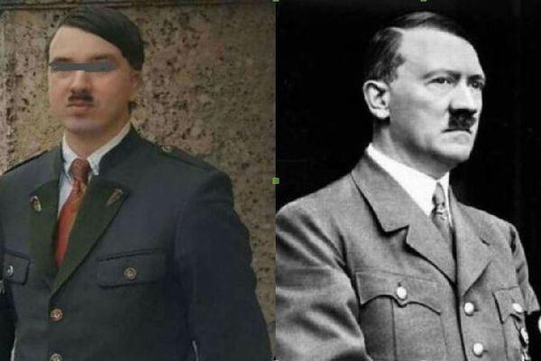 オーストリアでヒトラーを真似た男、「ハラルト・ヒトラー」が逮捕される