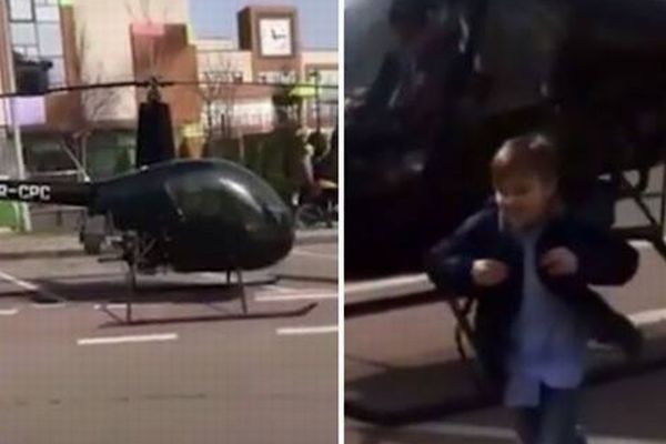 マジで？ウクライナにはヘリコプターで小学校に送り届けられる子供がいた！？