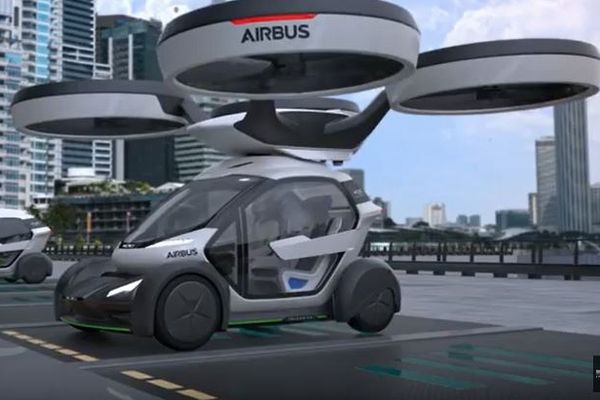 未来の交通システムはこうなる？エアバス社が提案するコンセプトがユニーク