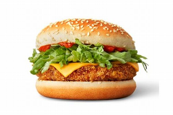 ノルウェーのマクドナルドが、菜食主義の人も利用できる新製品を発売