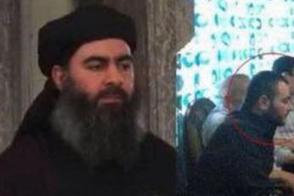ISISの指導者バグダディ容疑者とみられる遺体写真を、イランのメディアが公開