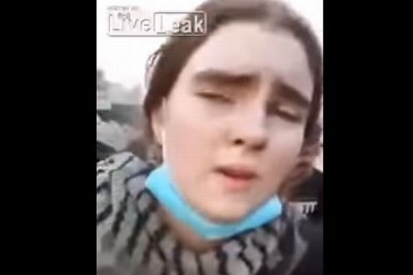 IS戦闘員の花嫁になった16歳のドイツ人少女、モスルで拘束される【動画】