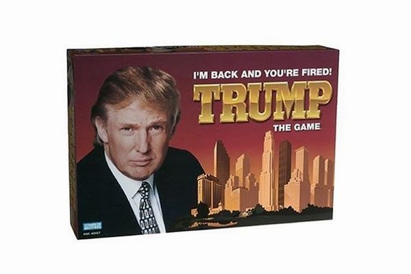 意外に傑作？30年前のトランプ大統領のボードゲーム「TRUMP THE GAME」が話題に