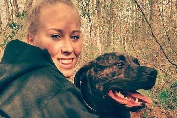 愛犬のピットブルが飼い主を殺害か、女性が散歩の途中に襲われ死亡