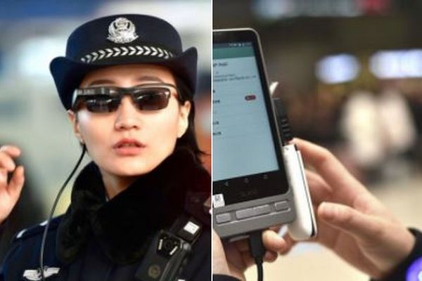 中国警察、犯罪者捜索のため顔認識機能付きサングラスを導入