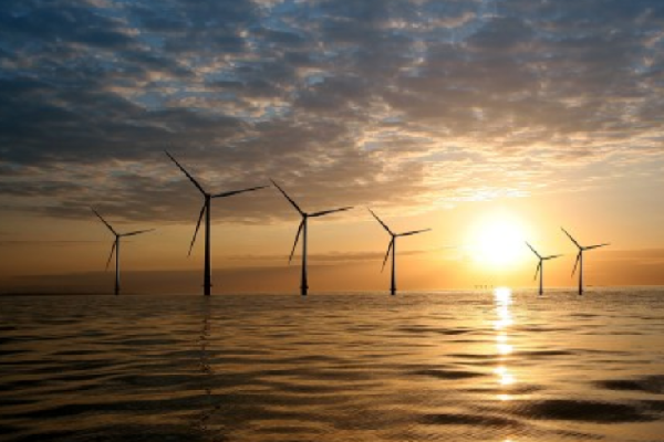 欧州で洋上風力発電が記録的発電量に、率いるのはドイツと英国