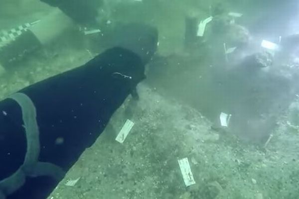 海底に7000年前のネイティブ・アメリカンの埋葬地、ダイバーが偶然発見