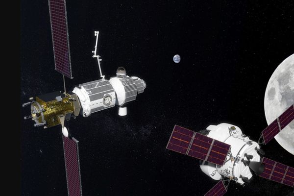 NASAが計画する月を回る新たな宇宙ステーション、来年から開発に着手