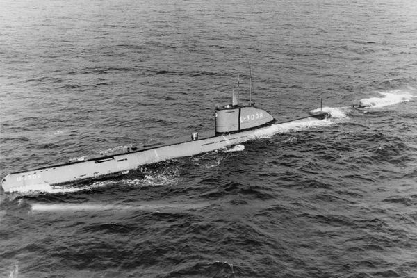 ヒトラーを南米へ脱出させたと噂されたUボート、デンマーク沖で発見される