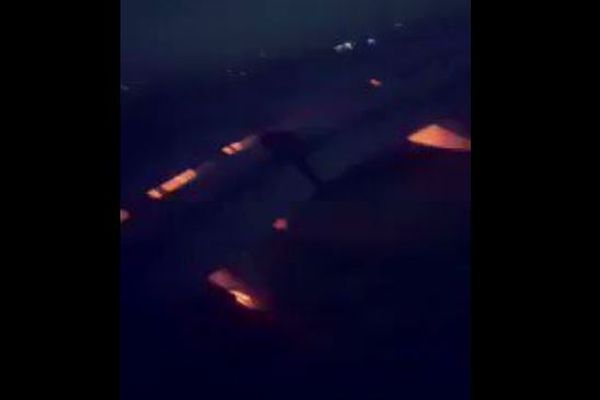 中国の観光施設で突然天井が崩落、9人がケガを負う瞬間の動画が恐ろしい