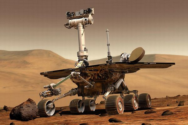 火星探査ローバー「オポチュニティ」が反応せず！NASAが緊急事態を宣言