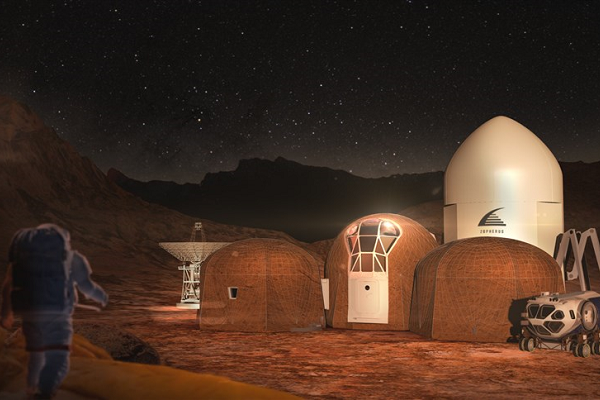 NASAが主催する“火星の住居コンテスト”、上位5チームのデザインが選抜される