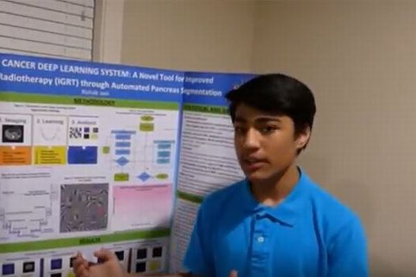 米で13歳の少年が膵臓がんを検知する方法を開発、それが認められ賞に輝く