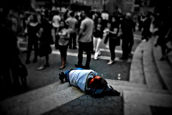 【ハンガリー】ホームレスが路上で眠ることを禁止、国連などが残酷だとして非難