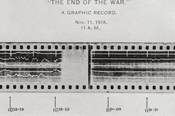 第1次世界大戦が終わった瞬間の音声記録、英の帝国戦争博物館が公開