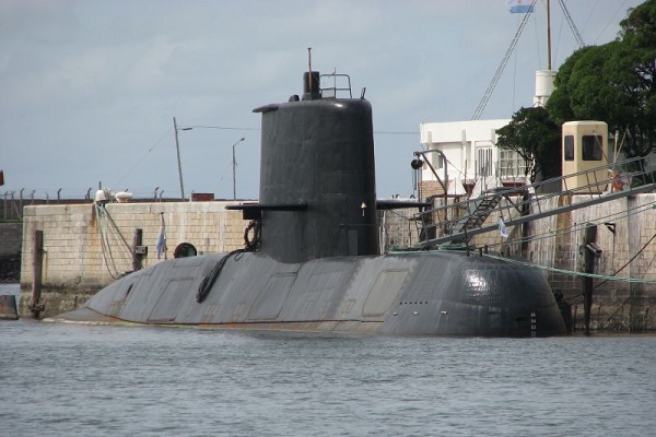 消息不明となっていたアルゼンチンの潜水艦、約1年の時を経て発見される