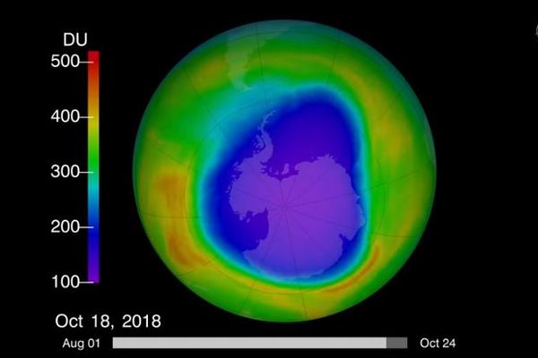 オゾン層が修復されつつある！北半球は2030年代半ばまでに回復：国連報告