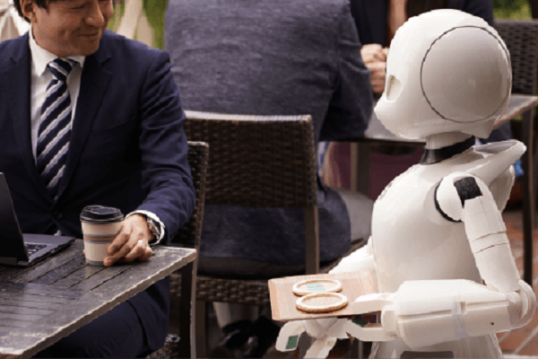 身体を動かせない障がい者が、遠隔でロボットを操作をするカフェが話題に