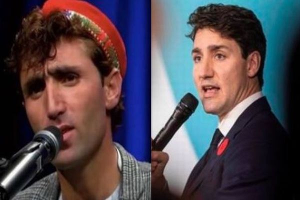 カナダのイケメン首相、ジャスティン・トルドー氏に似ているアフガン人が話題に