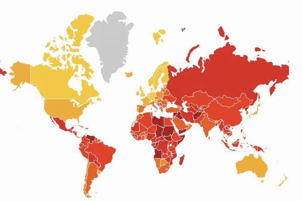 NGO国際透明性機構が世界の腐敗国家ランキングを発表、日本は何位？