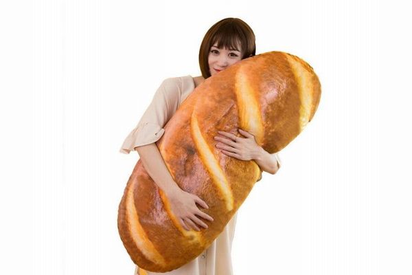 パン好きにはたまらない！ネットで販売されているパンの枕が面白い