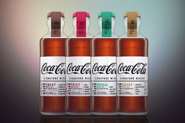 コカ・コーラがお酒に混ぜる新しいドリンクを開発、6月から英国で販売へ