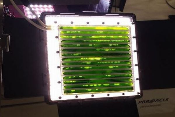 二酸化炭素を酸素へ変換する藻類を使った装置が、ISSに運搬される