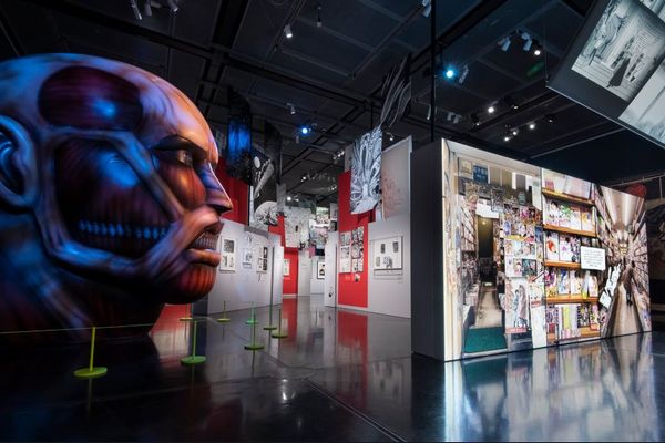 大英博物館で日本の「漫画展」を開催、国外で最大規模の70作品を展示