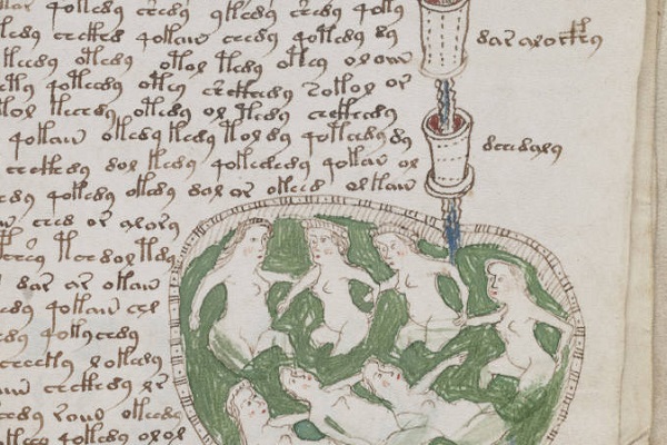 性についての指南も？世界で最も謎めいた文書“ヴォイニッチ手稿”の謎を解明か