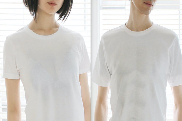 すごいボディが透けて見える3DフェイクTシャツ、日本で発売、世界で話題