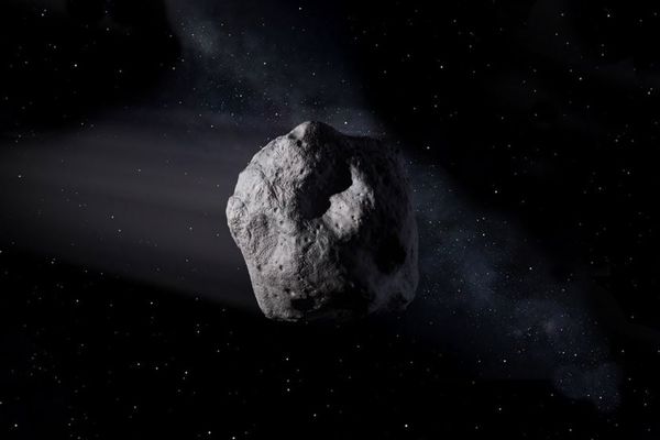 直径650mの巨大な小惑星が9月に地球へ最接近、過去には防衛手段について警鐘も
