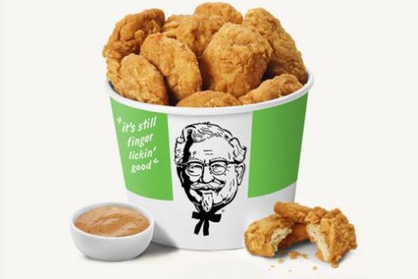 ついに米・KFCも植物由来のチキンを導入、国内でテスト販売を実施