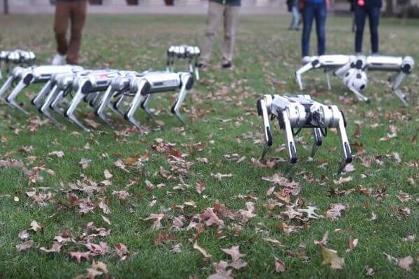 ダンスしたり宙返りしたり…MITが素早く動く新型ロボットを披露