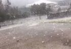 オーストラリアで大量の雹、猛烈な勢いで地面を跳ねる動画が恐ろしい