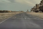 自動運転のテスラ車が、道路横断中のアヒル家族を一瞬で避ける【動画】
