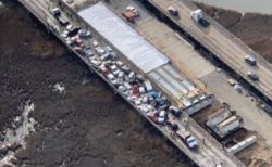 米バージニア州の高速道路で69台の玉突き事故、50人以上が負傷