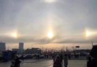 中国に3つの太陽が出現？新疆ウイグル自治区で珍しい自然現象を目撃