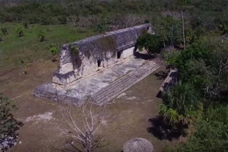 メキシコで1000年前のものと思われる、マヤ文明の宮殿を発見