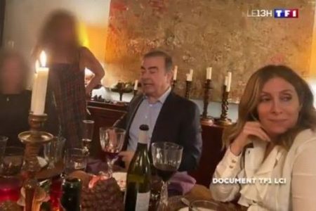 仏TV局、大晦日にくつろぐカルロス・ゴーン被告の写真を公開
