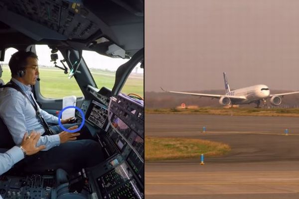 Airbus社が旅客機による「自動離陸」のテストを実施、4時間半で8回も成功【動画】
