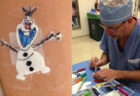 子供の手術創にマンガを描いて癒やす外科医が話題に