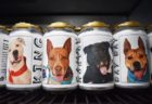 缶ビールに貼られた犬の写真を見て、飼い主が3年ぶりに行方不明の愛犬を発見、再会へ