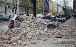 クロアチアの首都でM5.3の地震が発生、新型コロナへの対処にも迫られる