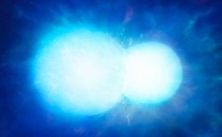 2つの星が合体して誕生、雪だるまの形をした白色矮星を発見