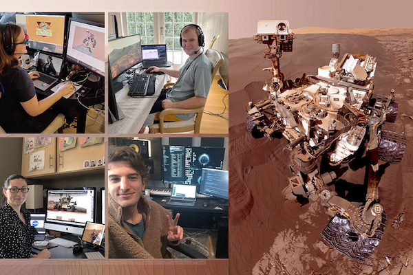 NASAもテレワーク、エンジニアたちは自宅から火星探査車を操作