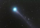 緑色の光を放つ彗星「スワン」が太陽へ接近、5月後半に最も明るく輝く