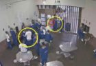 米で受刑者が自ら新型コロナに感染しようとしていた！刑務所が映像を公開