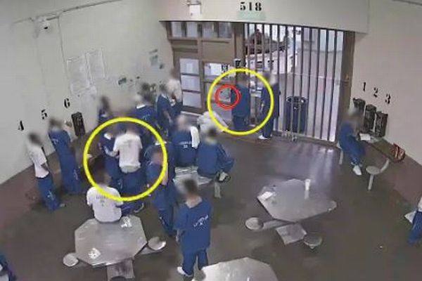 米で受刑者が自ら新型コロナに感染しようとしていた！刑務所が映像を公開