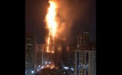 アラブ首長国連邦の高層ビルで大規模火災、近年多発する理由とは？